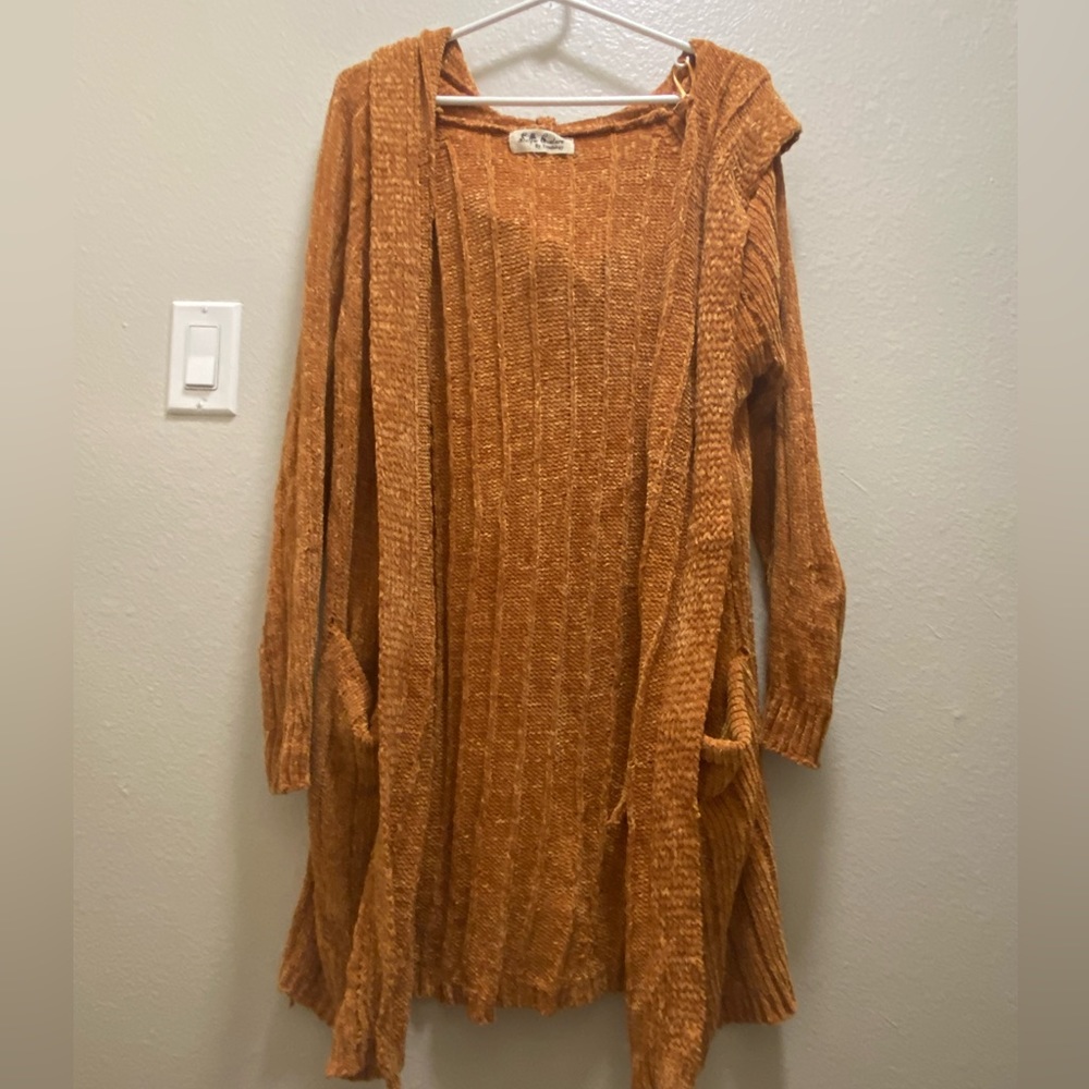 Cozy Cardigan with Pockets and Hood